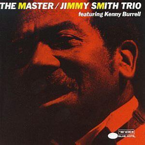 Album  Cover Jimmy Smith - The Master on BLUE NOTE Records from 1993