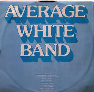 Album  Cover Average White Band - Feel No Fret on RCA Records from 1979