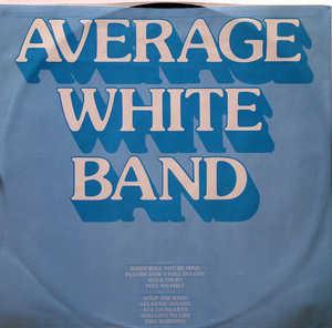 Front Cover Album Average White Band - Feel No Fret