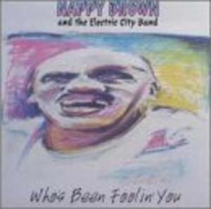 Album  Cover Nappy Brown - Who's Been Foolin' You on NEW MOON Records from 1997