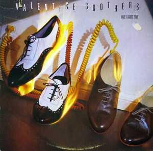 Album  Cover The Valentine Brothers - Have A Good Time on A&M Records from 1984