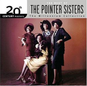 Front Cover Album Pointer Sisters - The Pointer Sisters