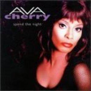 Front Cover Album Ava Cherry - Spend The Night