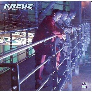 Album  Cover Kreuz - New Generation on MOTOWN Records from 1993