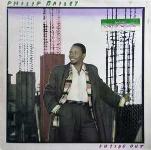 Album  Cover Philip Bailey - Inside Out on COLUMBIA (CBS) Records from 1986