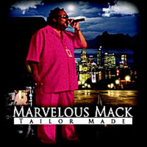 Front Cover Album Marvelous Mack - Tailor Made