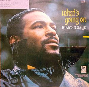 Front Cover Album Marvin Gaye - What's Going On