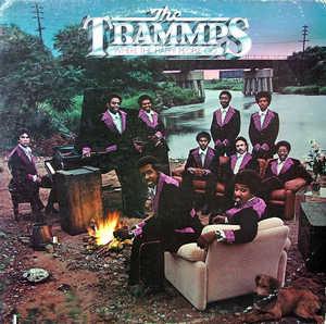 Front Cover Album The Trammps - Where The Happy People Go