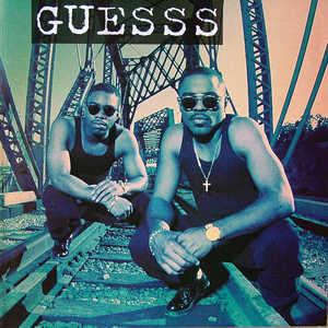 Album  Cover Guesss - Guesss on WARNER BROS. Records from 1994
