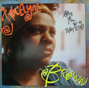 Front Cover Album Jocelyn Brown - One From The Heart