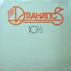 Album  Cover The Dramatics - 10½ on MCA Records from 1980