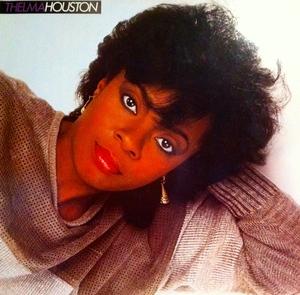 Album  Cover Thelma Houston - Thelma Houston on MCA Records from 1983