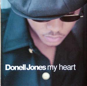 Album  Cover Donell Jones - My Heart on LA FACE Records from 1996