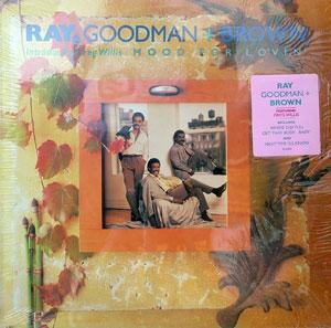 Front Cover Album Ray Goodman & Brown - Mood For Lovin'