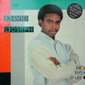 Front Cover Album David Joseph - The Joys Of Life
