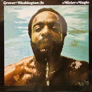 Album  Cover Grover Washington Jr - Mister Magic on KUDU Records from 1974