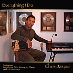Front Cover Album Chris Jasper - Everything I Do Front Cover Album Chris Jasper - Everything I Do