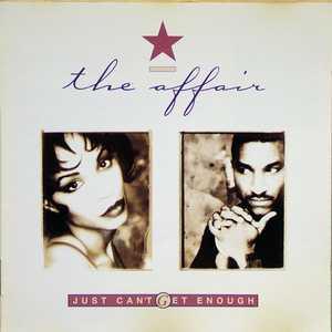 Album  Cover The Affair - Just Can't Get Enough on 4TH BROADWAY Records from 1995