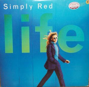 Front Cover Album Simply Red - Life Front Cover Album Simply Red - Life