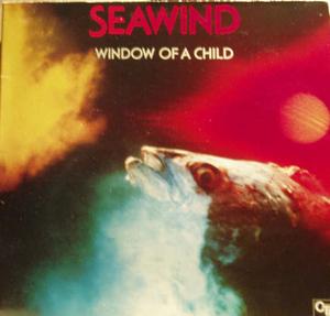 Front Cover Album Seawind - Window Of A Child Front Cover Album Seawind - Window Of A Child