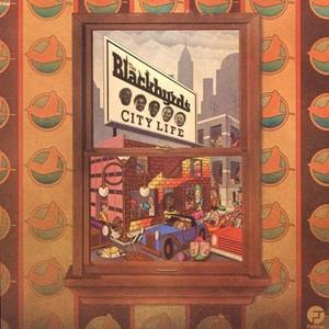 Album  Cover The Blackbyrds - City Life on FANTASY Records from 1975