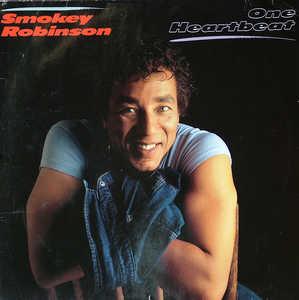 Album  Cover Smokey Robinson - One Heartbeat on MOTOWN Records from 1987