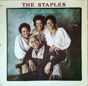 Front Cover Album Staple Singers - Family Tree