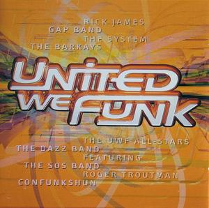 Album  Cover The United We Funk All-stars - United We Funk on MAJOR LABEL (RHINO) Records from 1999