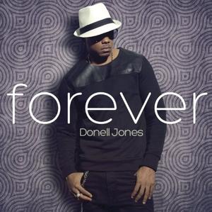 Album  Cover Donell Jones - Forever on E1 MUSIC Records from 2013