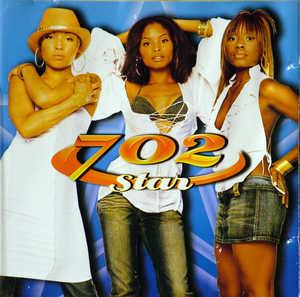 Album  Cover 702 - Star on MOTOWN Records from 2003