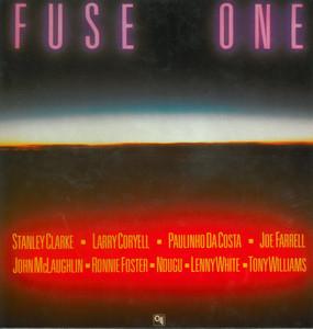 Album  Cover Fuse One - Fuse One on  Records from 1980