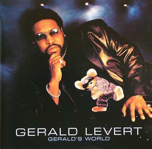 Album  Cover Gerald Levert - Gerald's World on ELEKTRA Records from 2001