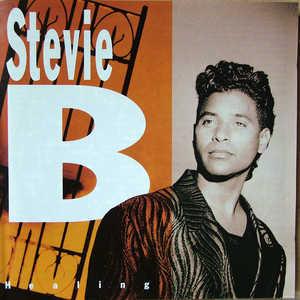Album  Cover Stevie B - Healing on EPIC Records from 1992
