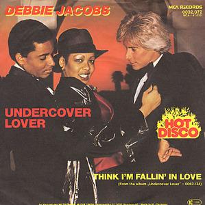 Album  Cover Debbie Jacobs - Undercover Lover on MCA Records from 1979