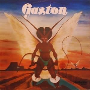 Album  Cover Gaston - My Queen on HOTLANTA Records from 1978