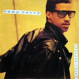 Album  Cover Tony Terry - Forever Yours on EPIC Records from 1988