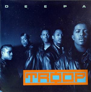 Front Cover Album Troop - Deepa