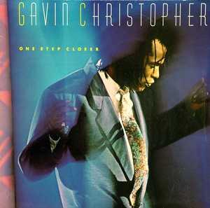 Album  Cover Gavin Christopher - One Step Closer on EMI MANHATTAN Records from 1986