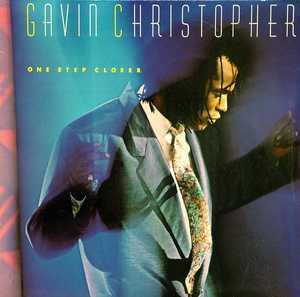 Front Cover Album Gavin Christopher - One Step Closer