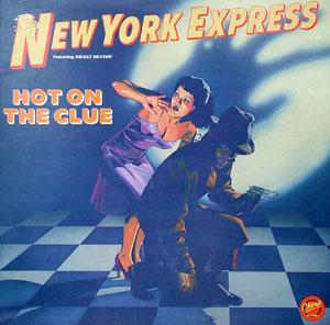 Album  Cover New York Express - Hot On The Clue on CHERIE RECORDS Records from 1982