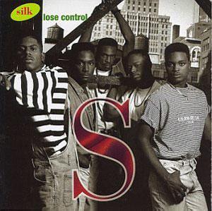 Front Cover Album Silk - Lose Control Front Cover Album Silk - Lose Control