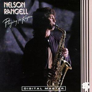 Album  Cover Nelson Rangell - Playing For Keeps on GRP Records from 1989