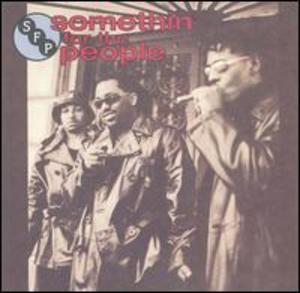Front Cover Album Something For The People - Somethin' For The People Front Cover Album Something For The People - Somethin' For The People