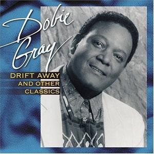 Album  Cover Dobie Gray - Drift Away on DECCA Records from 1973