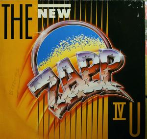 Front Cover Album Zapp - The New Zapp IV U