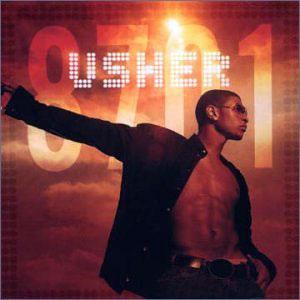 Album  Cover Usher - 8701 on ARISTA Records from 2001