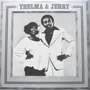 Front Cover Album Jerry Butler - With Thelma Houston: Thelma And Jerry Front Cover Album Jerry Butler - With Thelma Houston: Thelma And Jerry