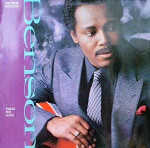 Album  Cover George Benson - Twice The Love on WARNER BROS. Records from 1988