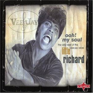 Album  Cover Little Richard - Ooh! My Soul on CHARLY Records from 1982