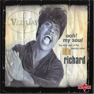 Front Cover Album Little Richard - Ooh! My Soul